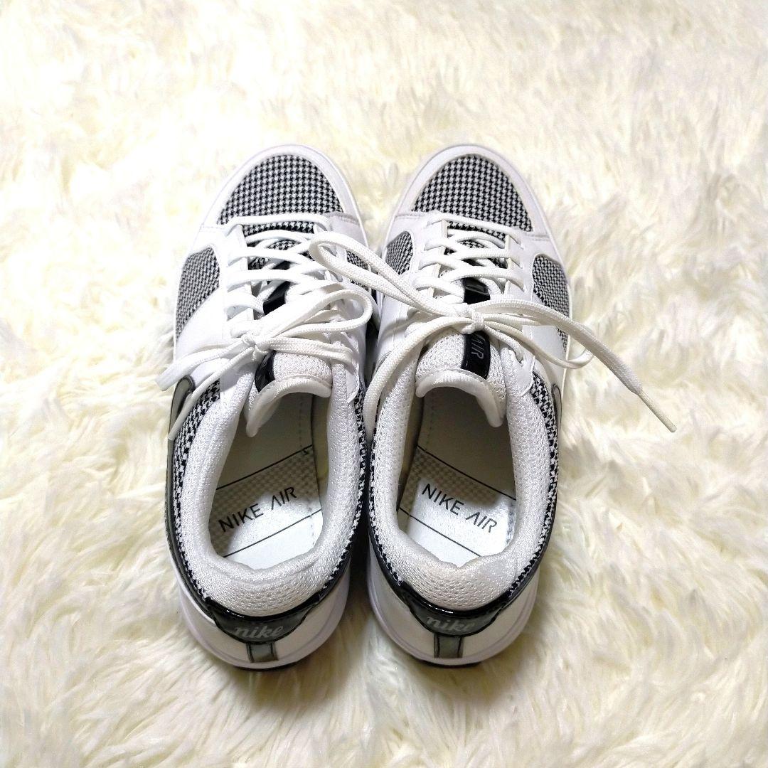 【美品】Nike Air TaC ゴルフシューズ　千鳥格子柄　23.5cm