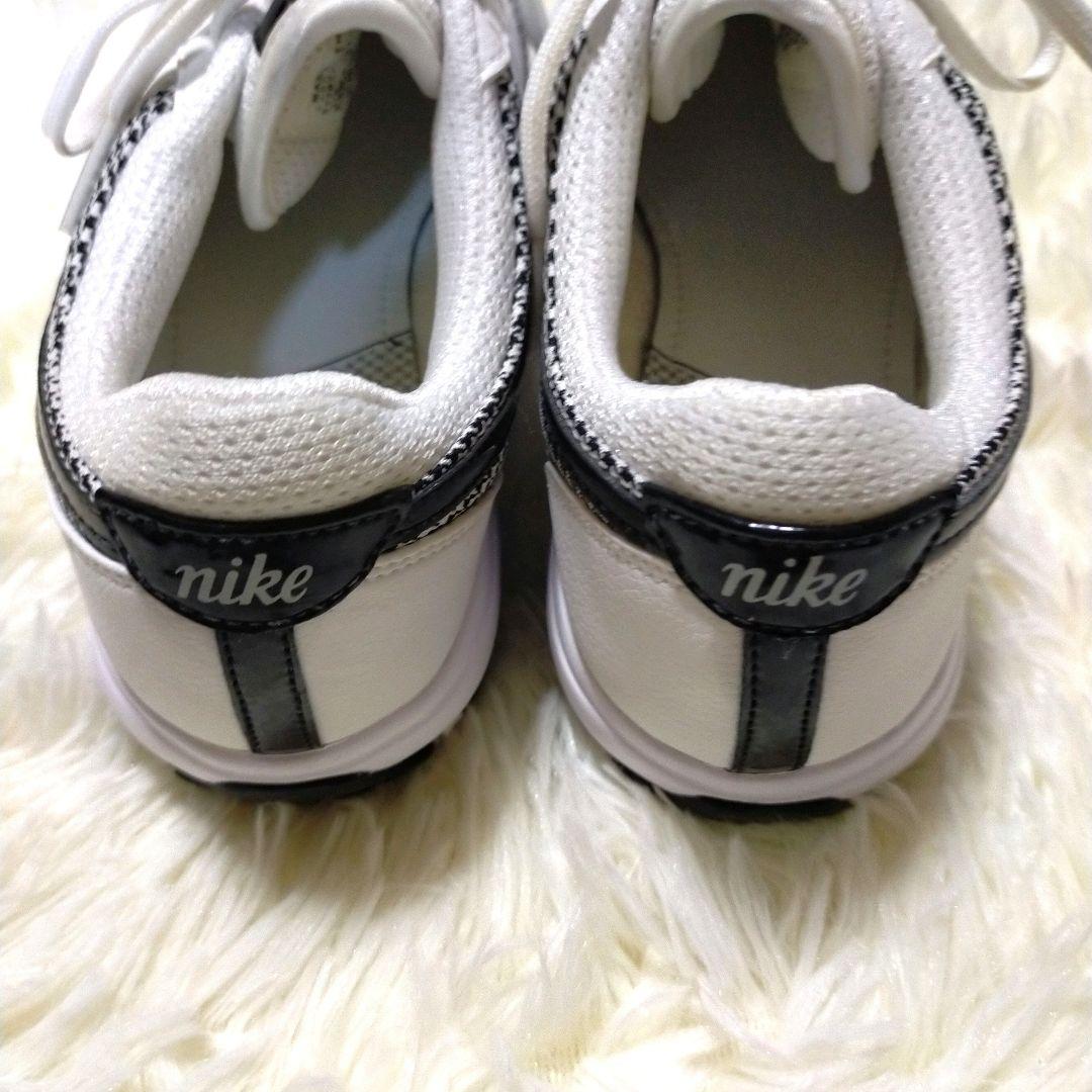 【美品】Nike Air TaC ゴルフシューズ　千鳥格子柄　23.5cm
