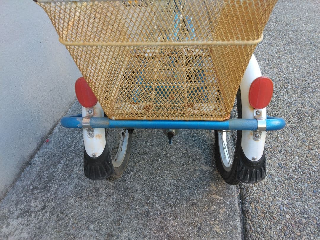 ミムゴ MG-TRE16SW-BL 16型 ブルー ロータイプ 三輪自転車 - メルカリ