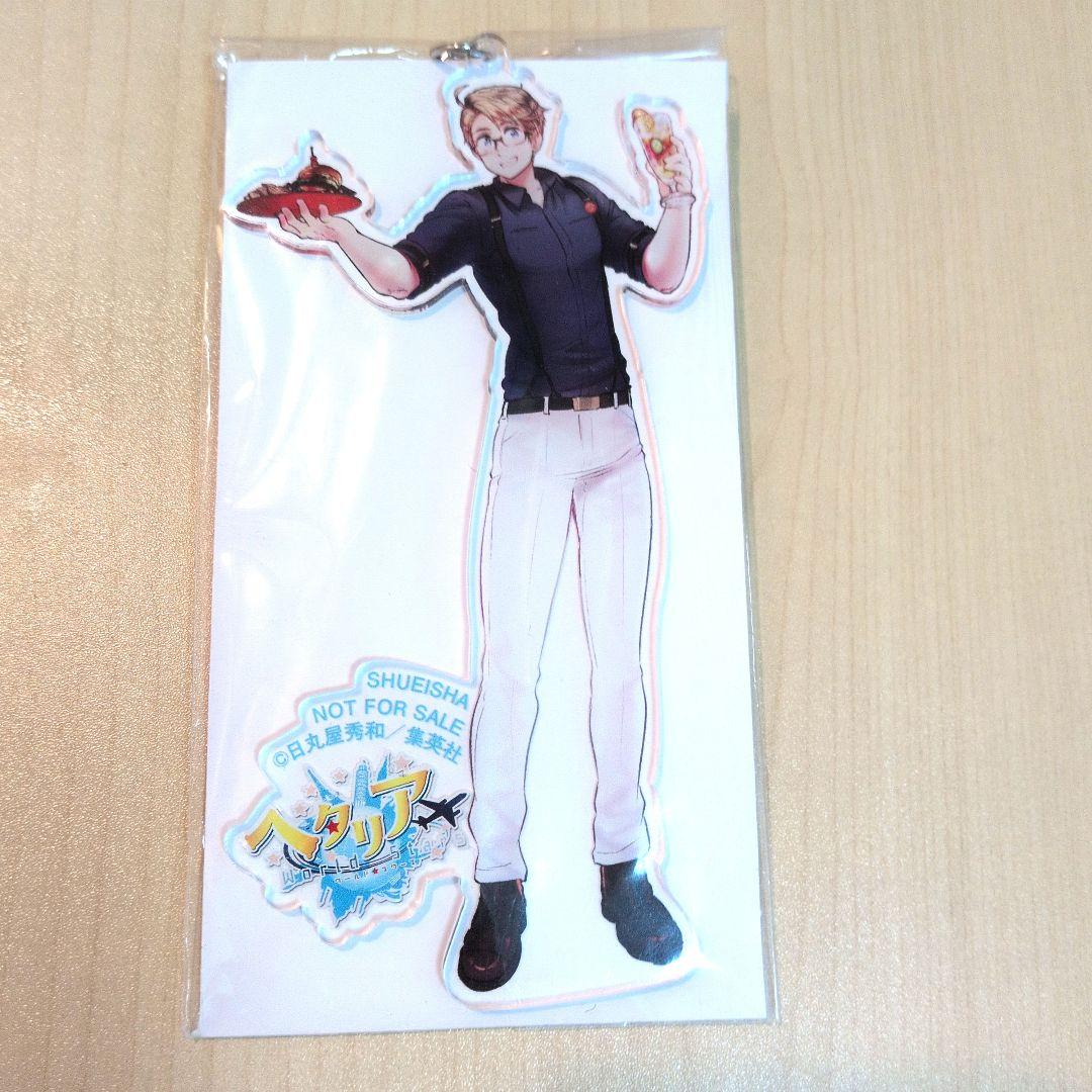 c*3様 ヘタリア　アクリルキーホルダー（非売品）アメリカ