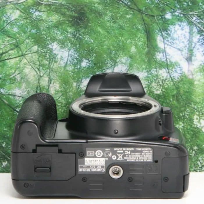 ❤シャッター数5563♪Canon Kiss X2♪スマホ転送OK&入門用❤ - メルカリ