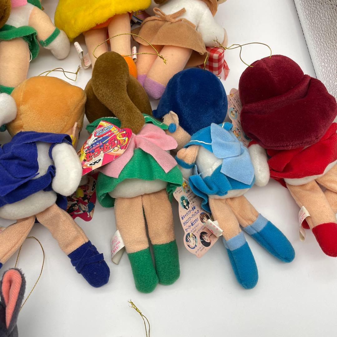 【T48】タグ付き　当時物　美少女戦士　セーラームーン　人形　ぬいぐるみ