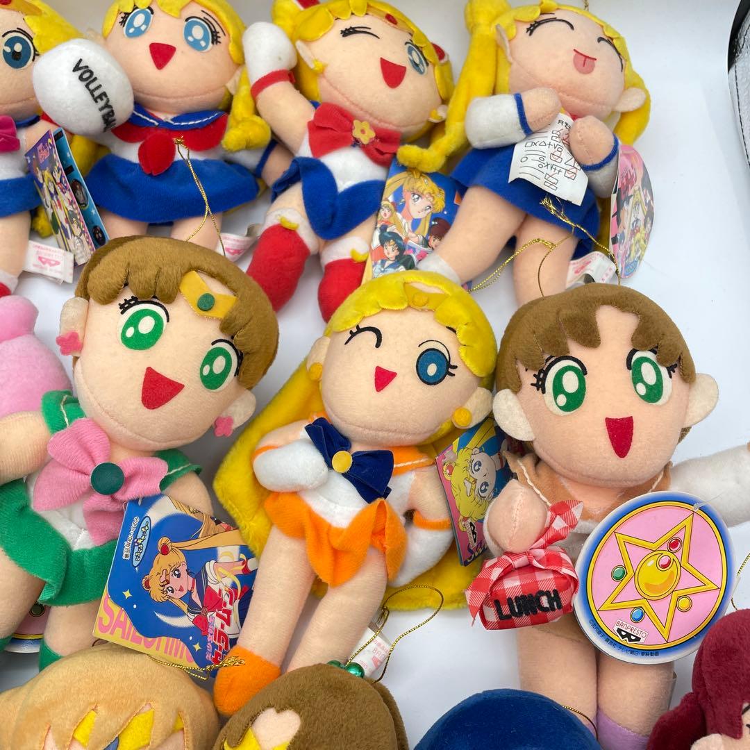 【T48】タグ付き　当時物　美少女戦士　セーラームーン　人形　ぬいぐるみ