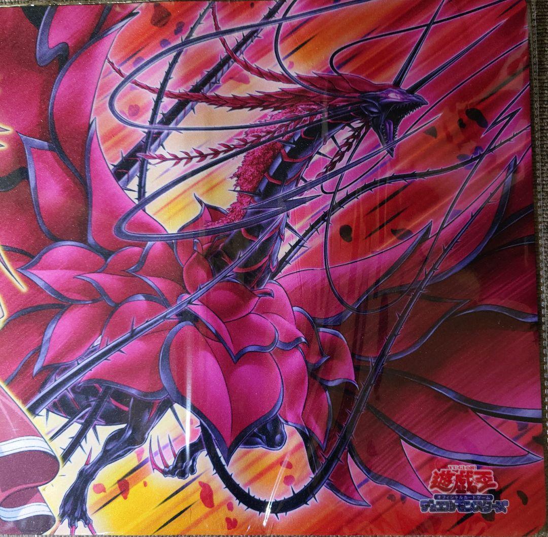 け*い様 TSUTAYAトーナメントプレイマット 十六夜アキブラックローズ