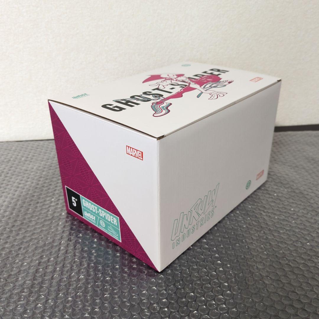 【希少】ゴーストスパイダー アンルーリー インダストリーズ フィギュア