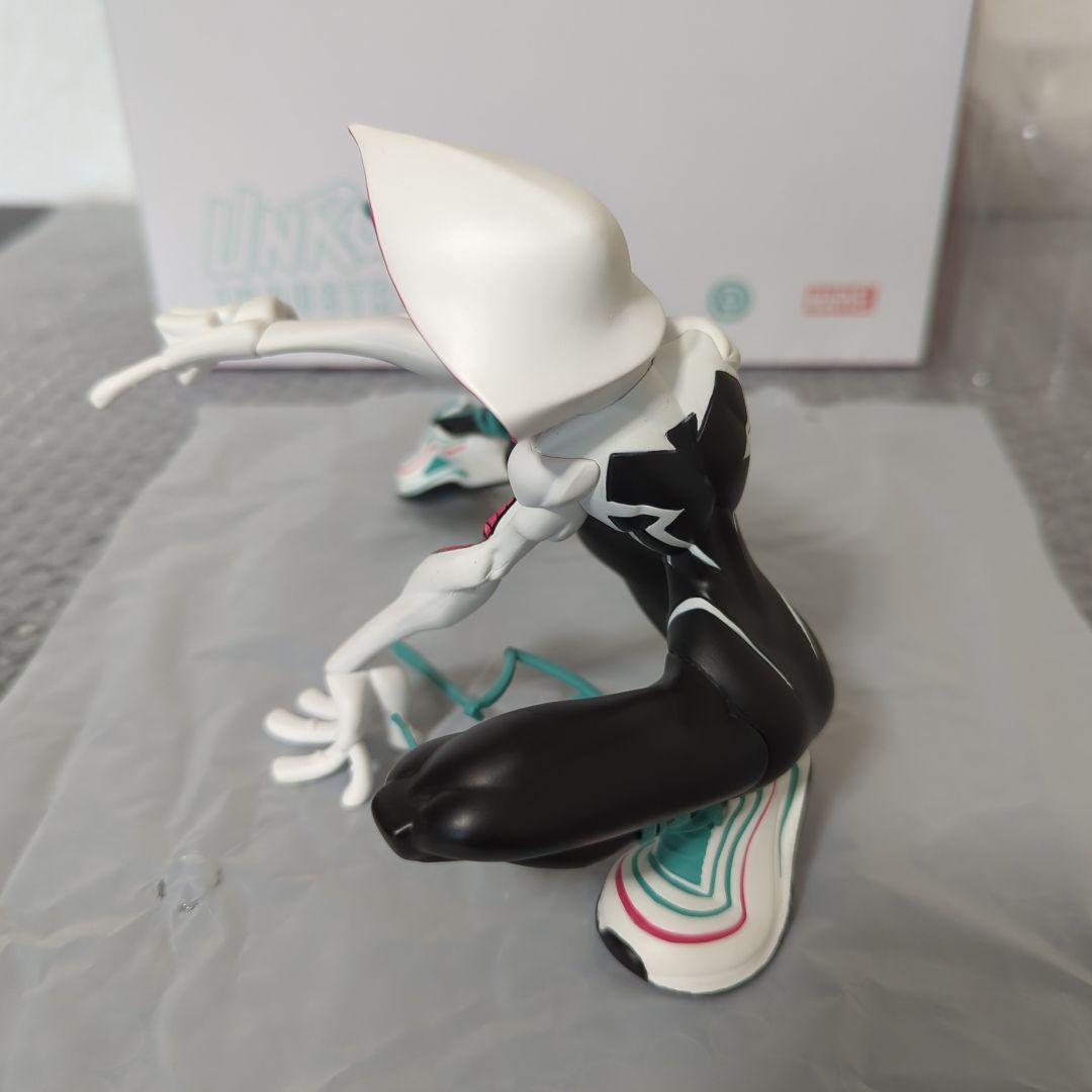 【希少】ゴーストスパイダー アンルーリー インダストリーズ フィギュア