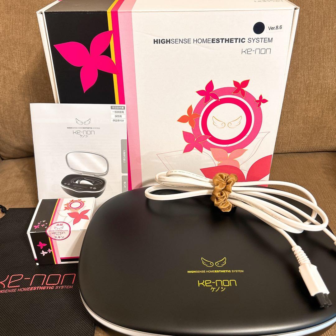 【美品】　　中古品　ケノン 脱毛器 8.6Ver