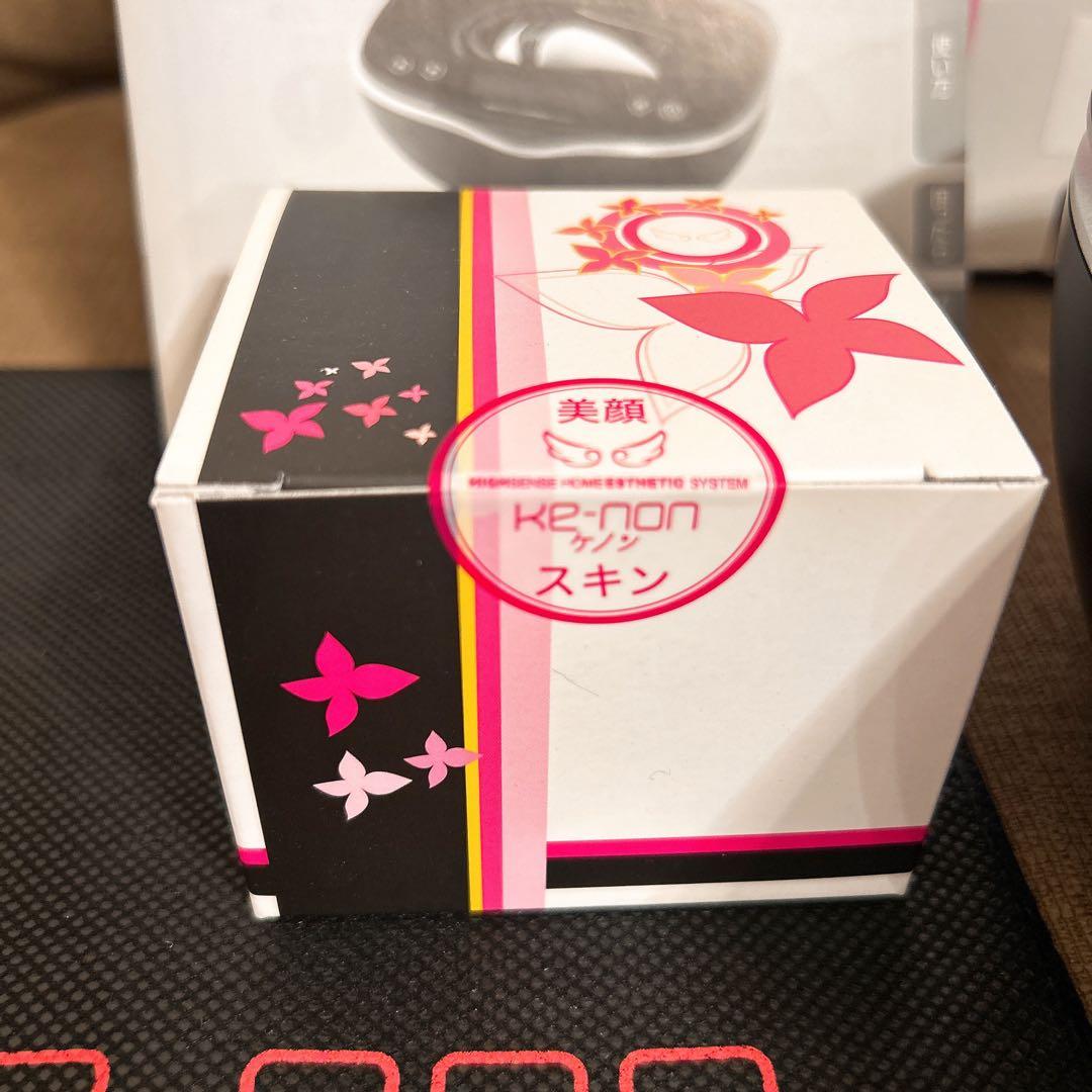 【美品】　　中古品　ケノン 脱毛器 8.6Ver