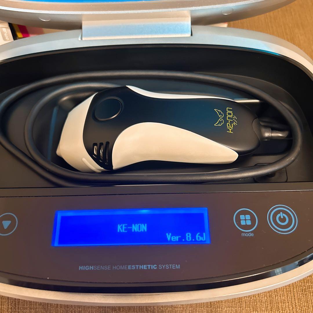 【美品】　　中古品　ケノン 脱毛器 8.6Ver