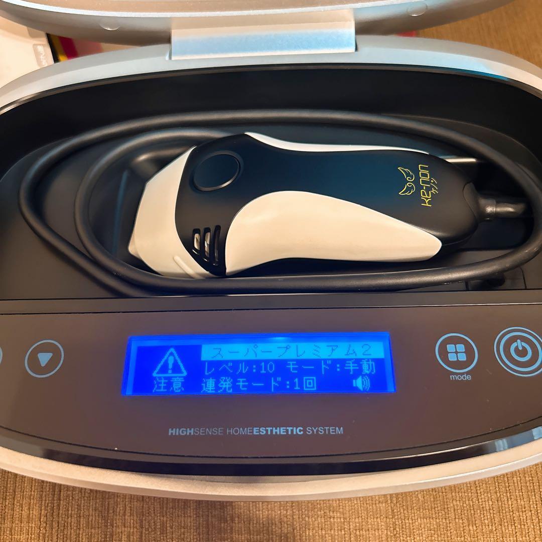 【美品】　　中古品　ケノン 脱毛器 8.6Ver