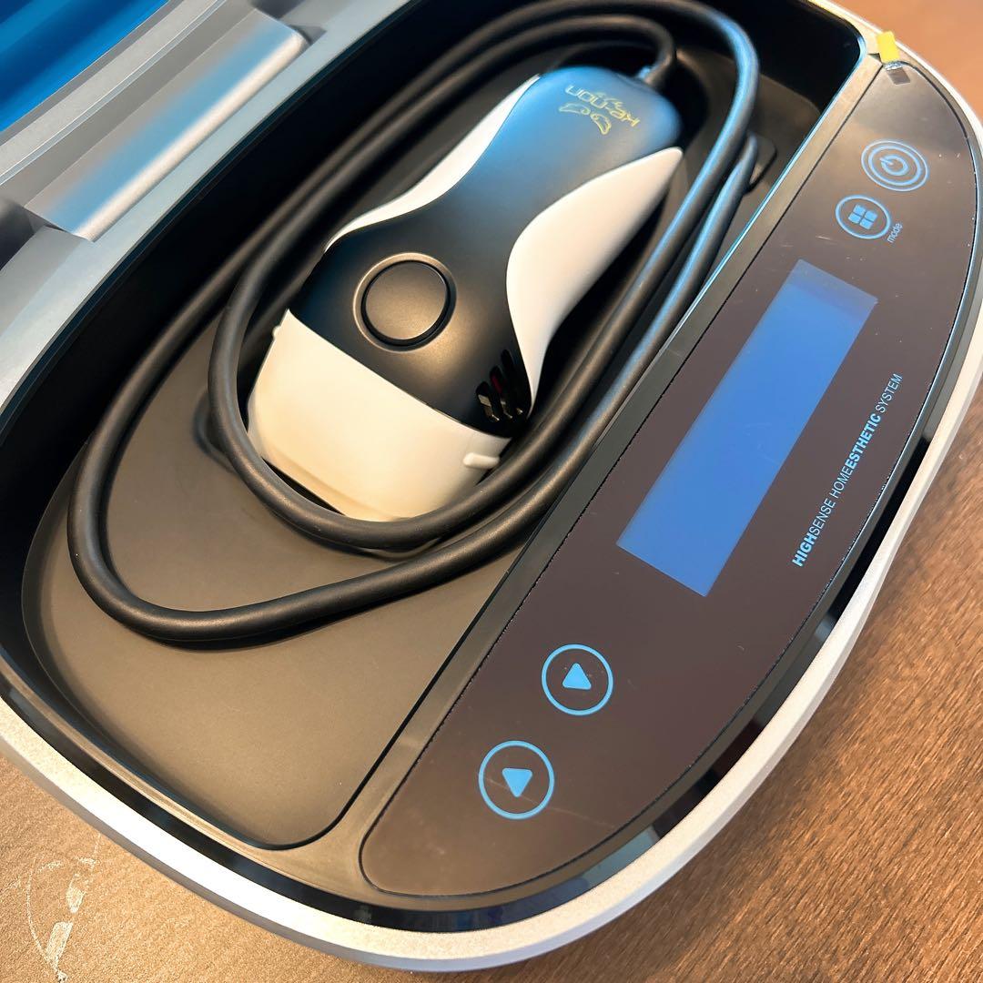 【美品】　　中古品　ケノン 脱毛器 8.6Ver