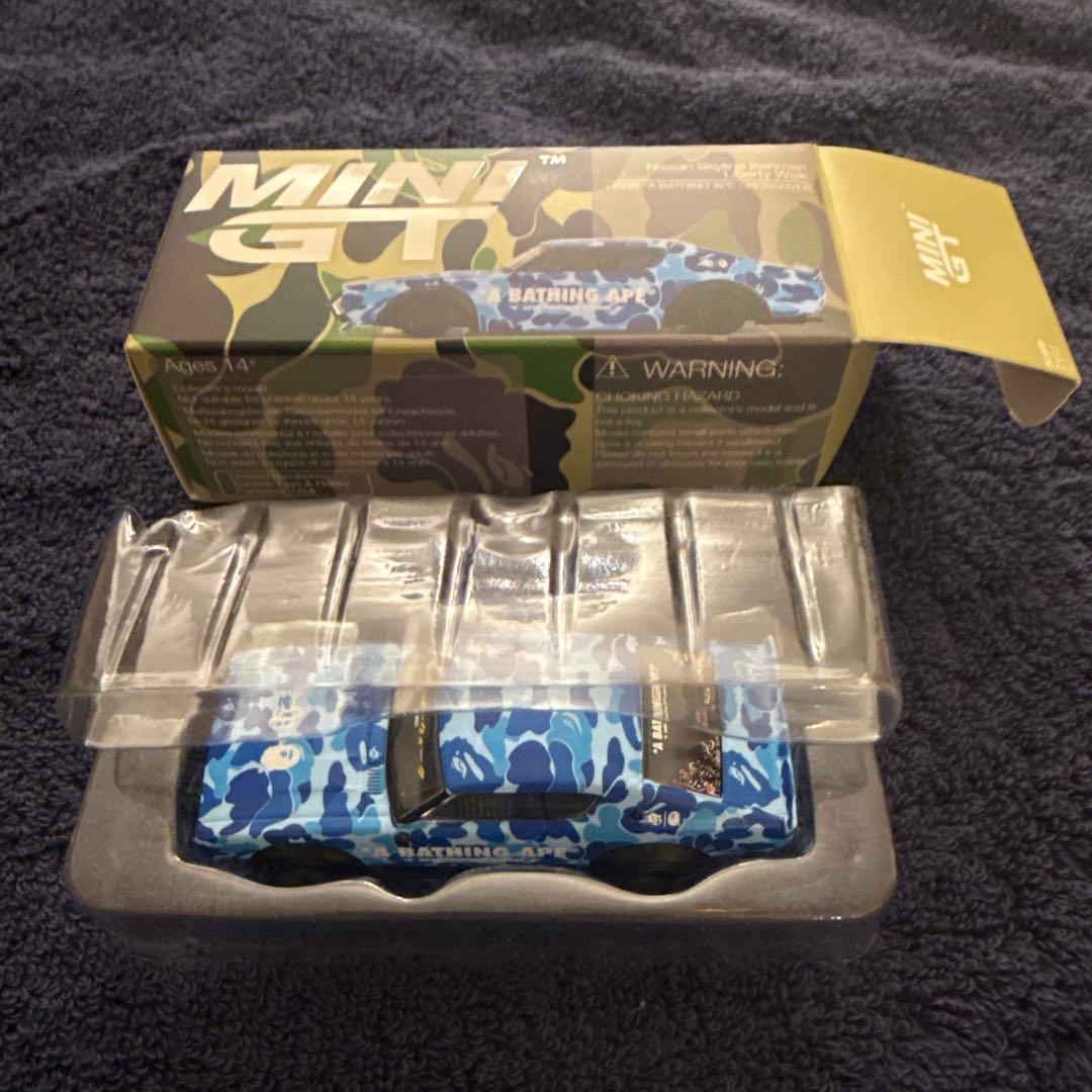 ミニカー MINIGT X BAPE X LBWK 1/64