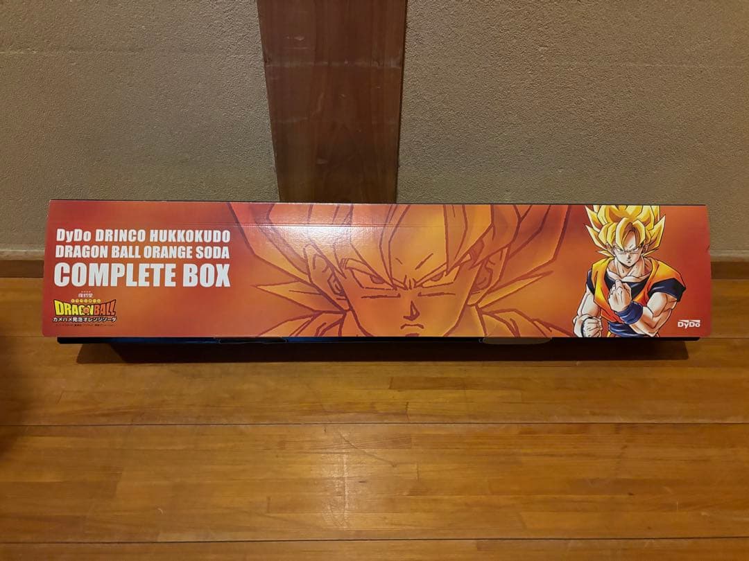 ドラゴンボール カメハメ発泡オレンジソーダ コンプリートボックス 缶
