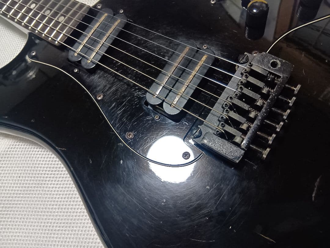 Argus ストラトシェイプ 2H 共和商会ブランド 80年代 ジャパヴィン？