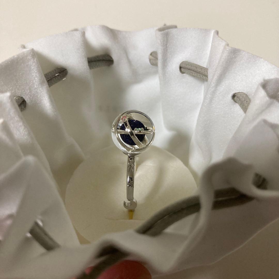 完売品 スタージュエリー クリアコスミックリング#9 アクリル 限定品