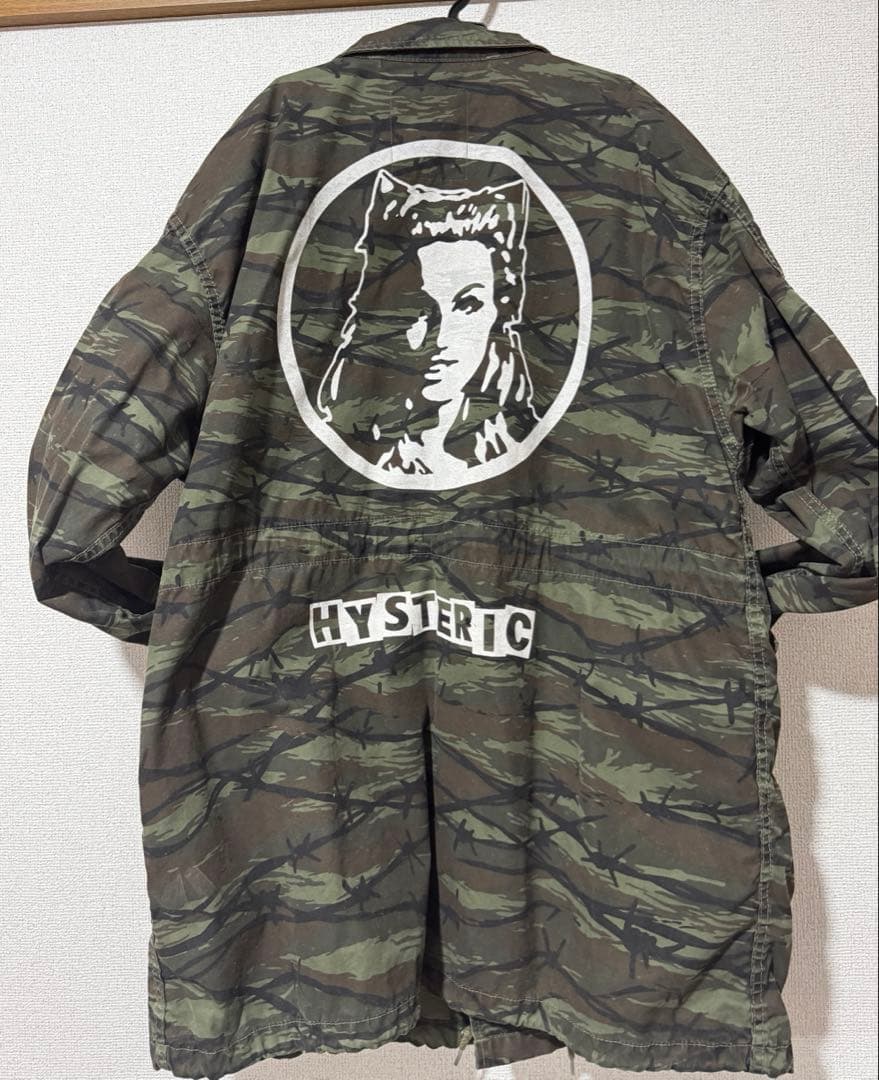 【美品】値下げ可HYSTERIC GLAMOUR ジャケット　ミリタリー 中古・古着通販】Hysteric Glamour (ヒステリックグラマー) ミリタリー
