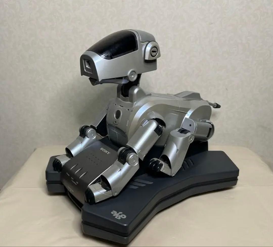 ラムネ様用Sony AIBO ERS-111 箱・証明書付き 初代　ジャンク品