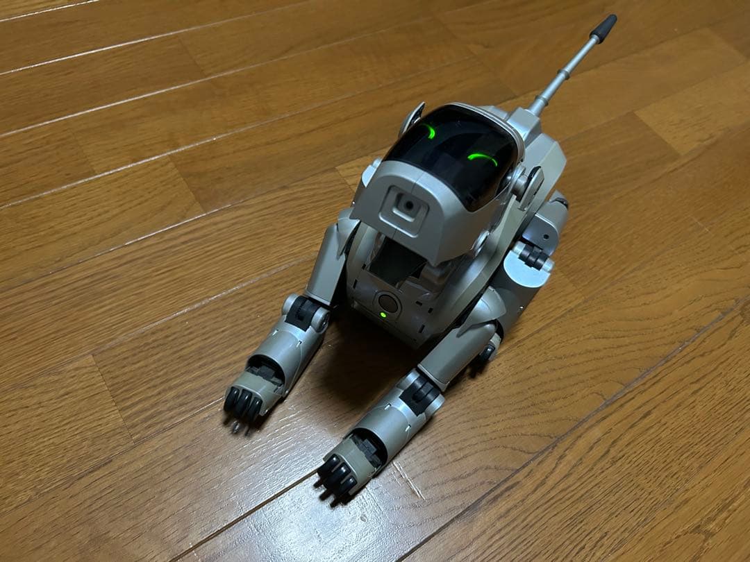 ラムネ様用Sony AIBO ERS-111 箱・証明書付き 初代　ジャンク品
