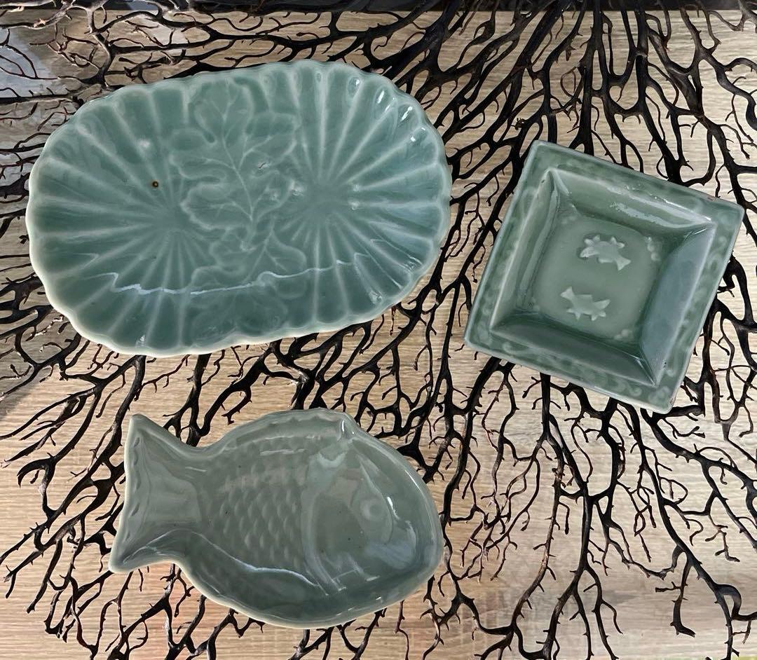 骨董 古伊万里 菊割重ね 菊花 変形 長皿 膾皿 向付 1客限り - メルカリ