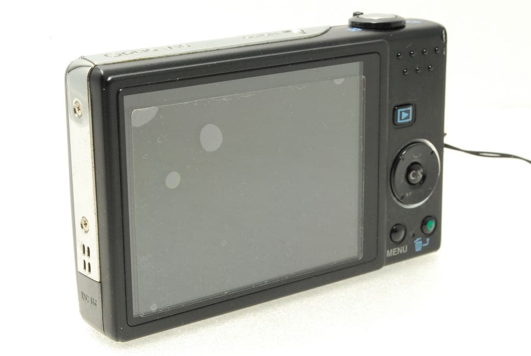 PENTAX Optio V10 ❤️スマホ転送 ブラック コンデジ カメラ - メルカリ