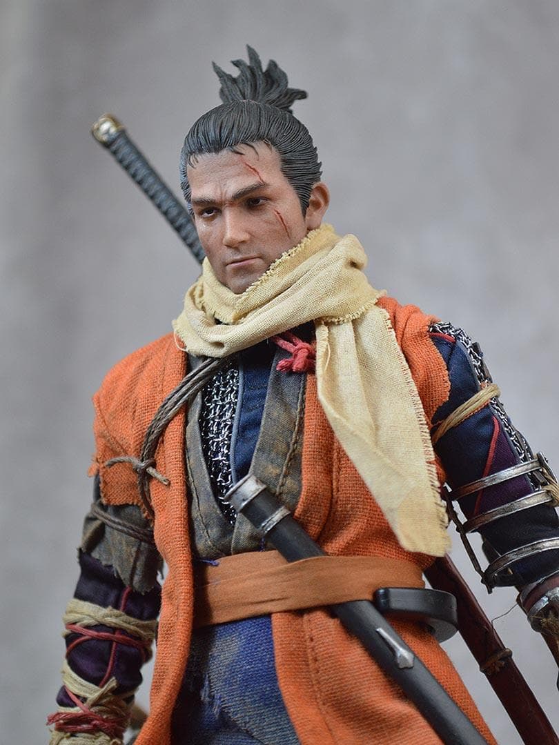 VTS 1/6 The Wolf of Ashina 葦名の狼 DX フィギュア