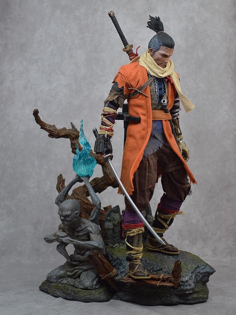 VTS 1/6 The Wolf of Ashina 葦名の狼 DX フィギュア