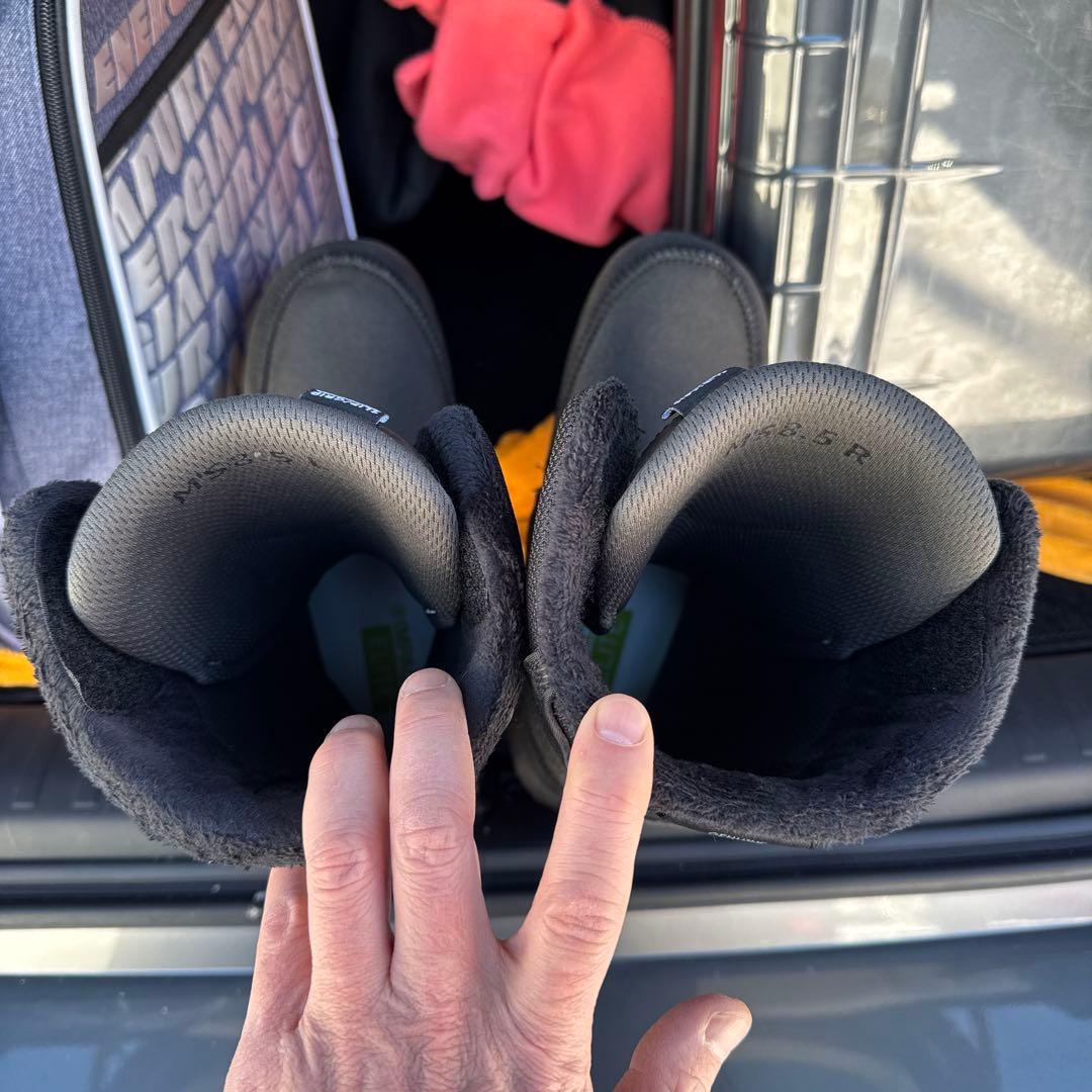 スノーボード　インナーブーツ　インチューション製 26.5cm ほぼ新品