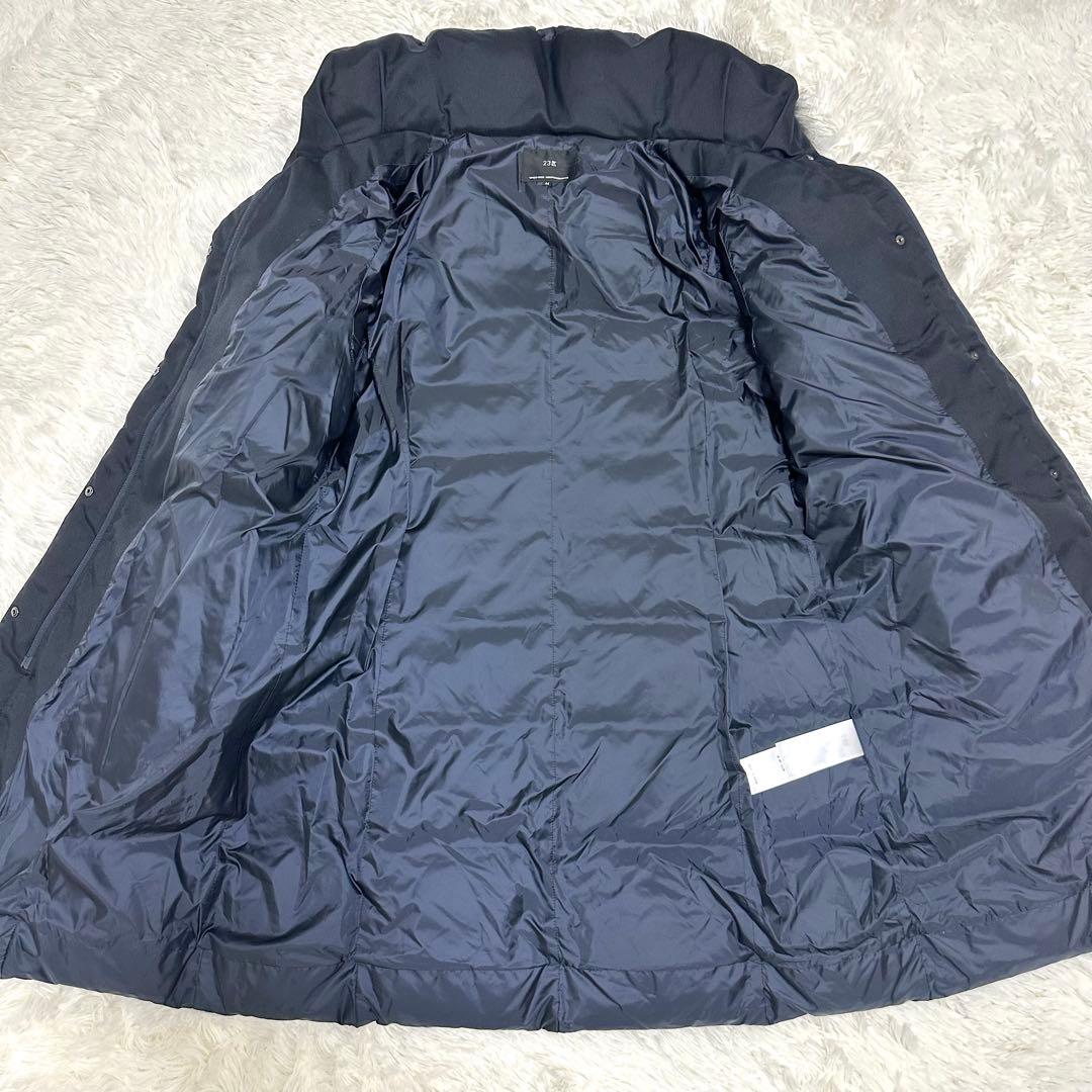 未使用品】23区 シレータフタ ロングダウンコート タグ付き 44 - メルカリ