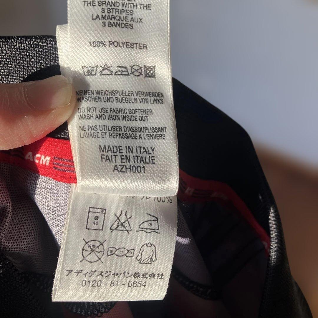 AC ミランユニフォーム ボバン 10 アディダス イタリア製 - メルカリ