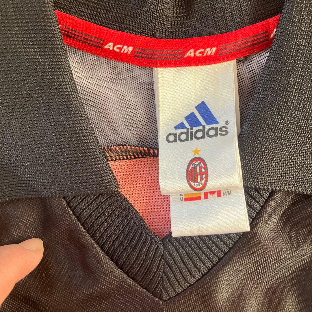 AC ミランユニフォーム ボバン 10 アディダス イタリア製 - メルカリ