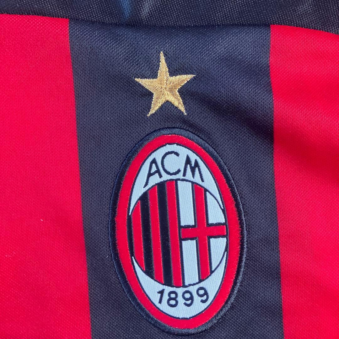 AC ミランユニフォーム ボバン 10 アディダス イタリア製 - メルカリ