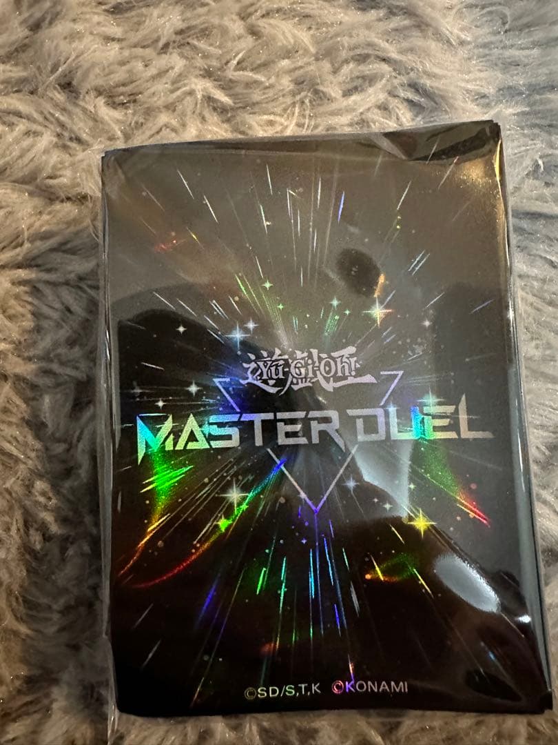 マスターデュエル　スリーブ　未開封 デュエマ 裏面スリーブ 未開封の通販 でゅ（1142468305） | magi