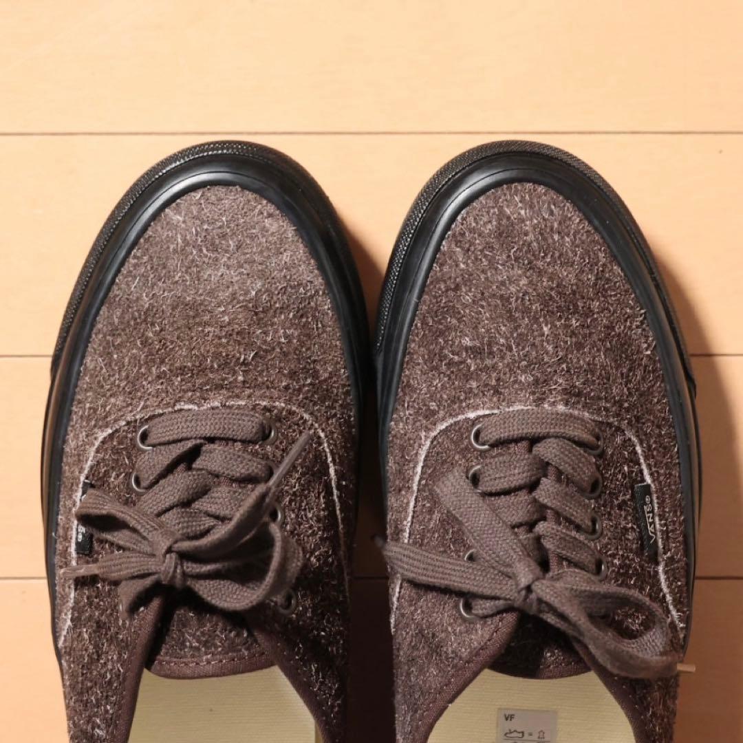 R*a様 美品 VANS PREMIUM AUTHENTIC HAIRY SUE - メルカリ
