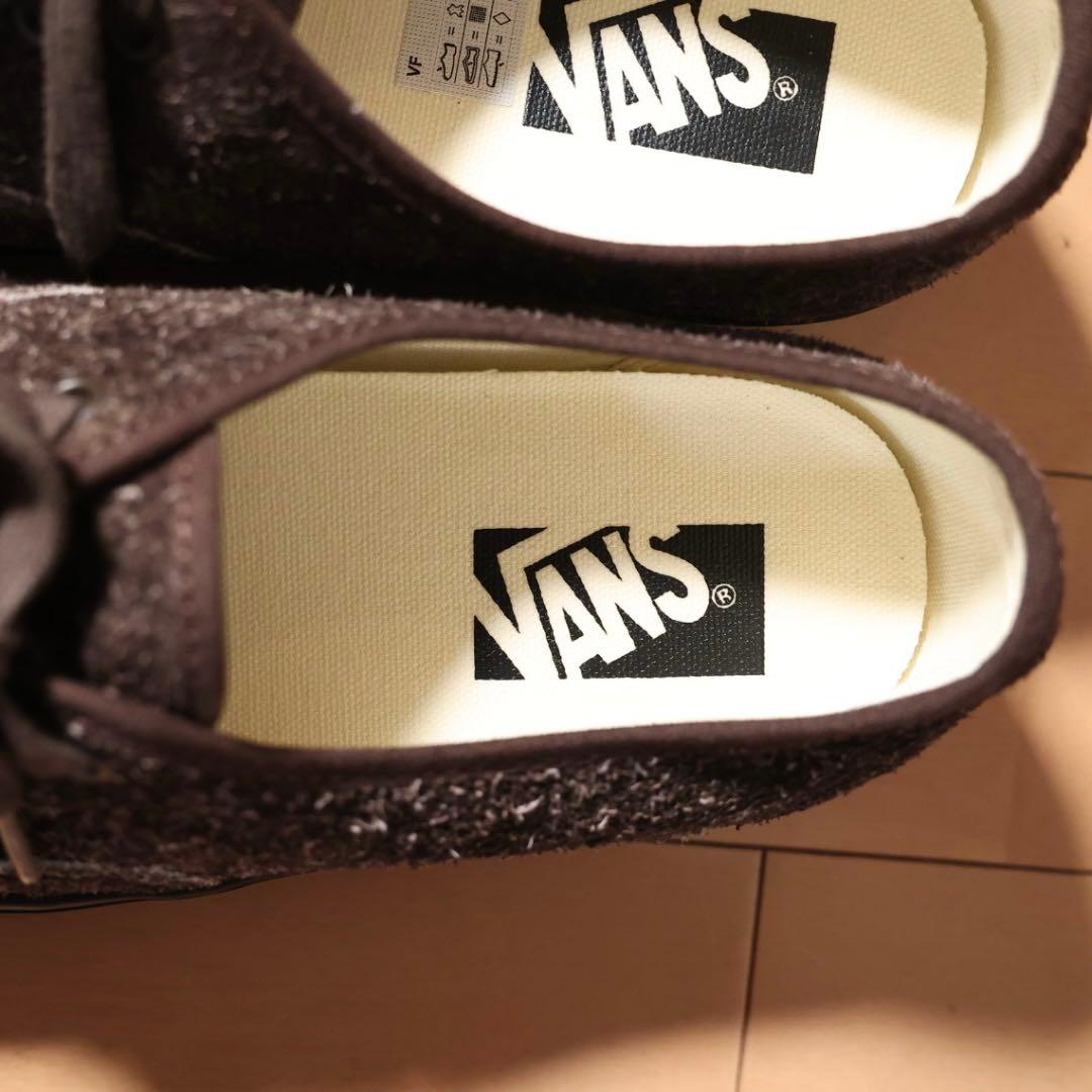 R*a様 美品 VANS PREMIUM AUTHENTIC HAIRY SUE - メルカリ