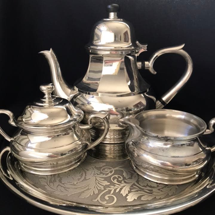 ロイヤルセランゴール ピューター 4点セット - メルカリ