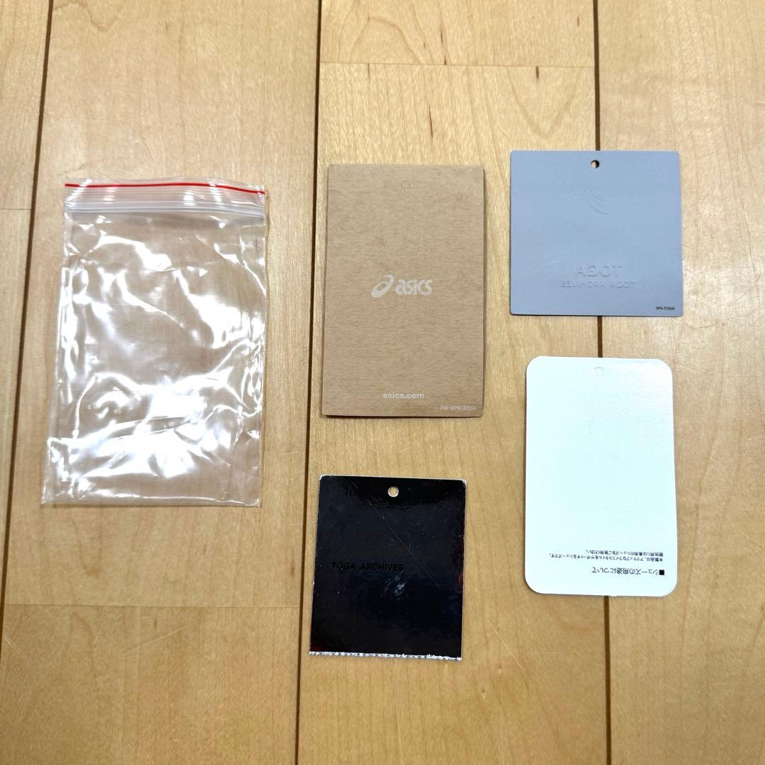【新品】TOGA asics GEL-CUMULUS 16 TG 27.5cm