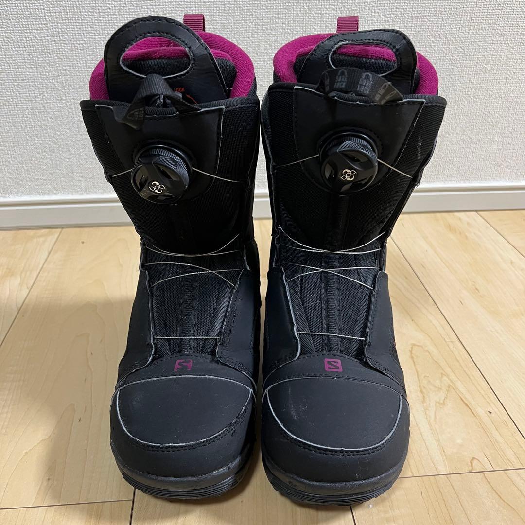 【即日発送】SALOMON サロモン SCARLET BOA 24.0cm