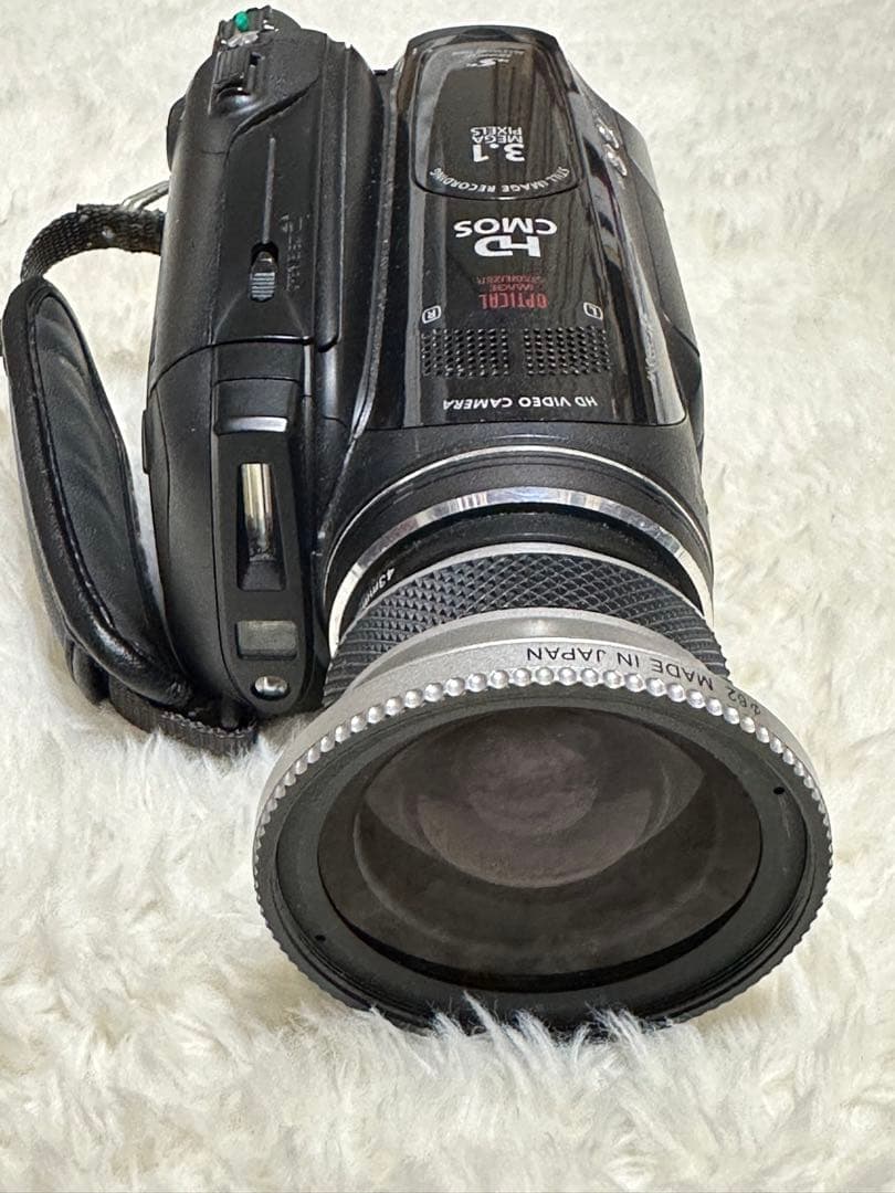 動作品 Canon iVIS HV30 HDV miniDV ダビングなどに Canon VIXIA HV30 HDV miniDV Tape Camcorder – High Definition