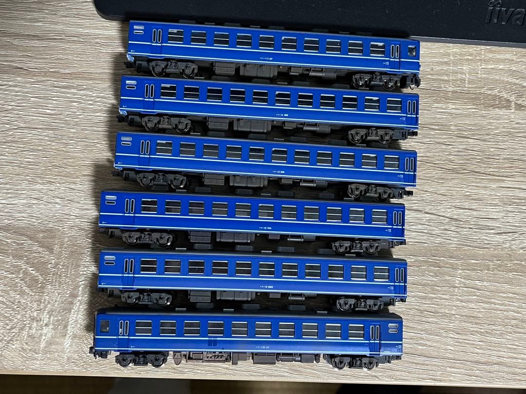 KATO 12系客車 6両セット 旧製品