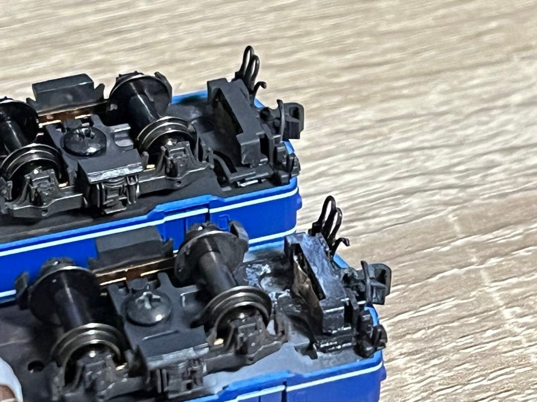 KATO 12系客車 6両セット 旧製品