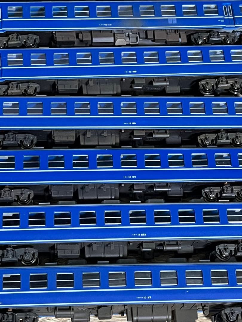 KATO 12系客車 6両セット 旧製品