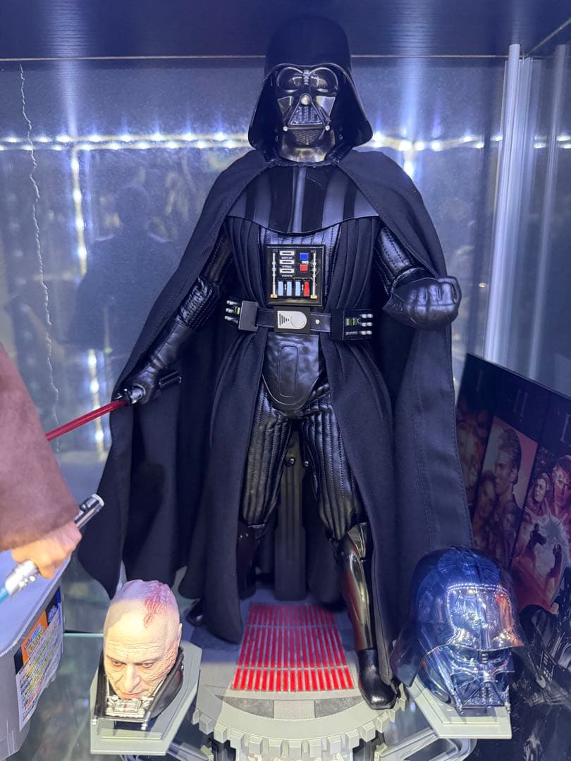 ホットトイズ スターウォーズ ダースベイダー Ep６ジェダイの帰還/美品