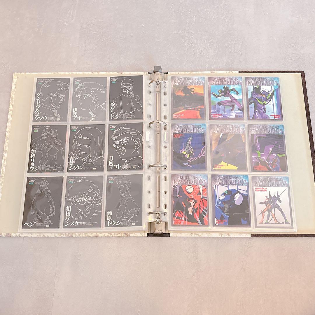 エヴァンゲリオン カードダスマスターズ 第弐集 初版 105枚セット