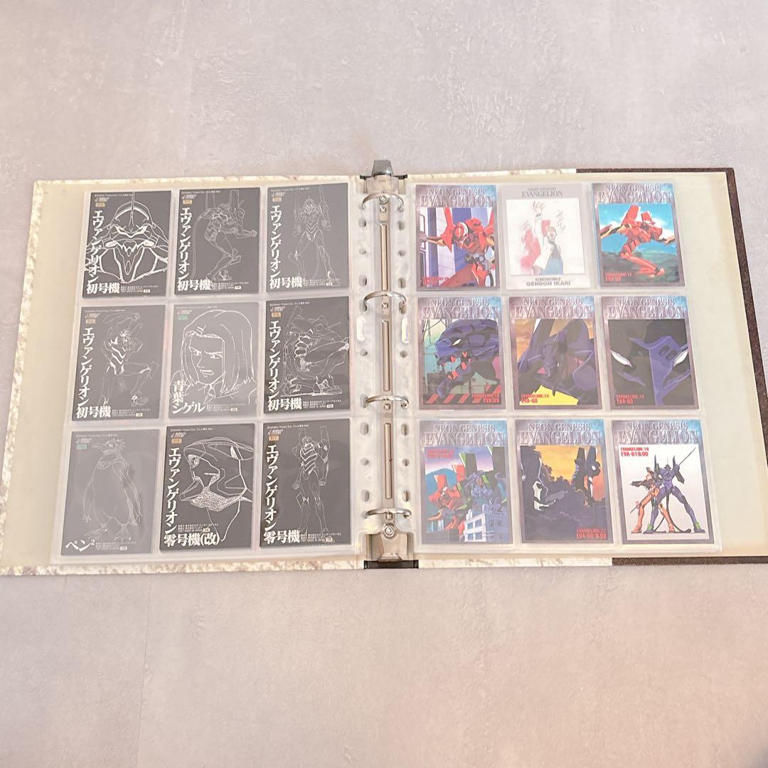 エヴァンゲリオン カードダスマスターズ 第弐集 初版 105枚セット