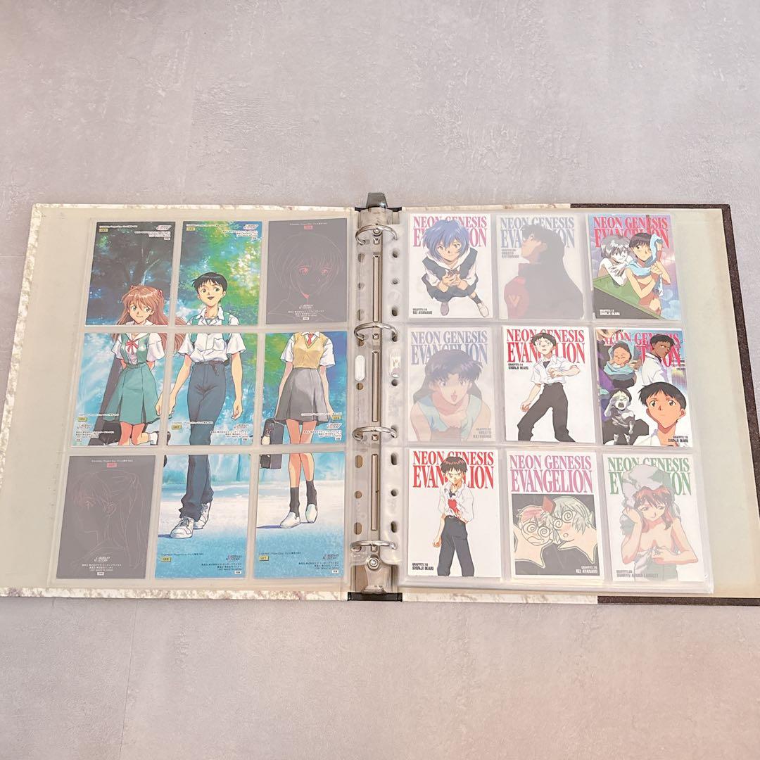 エヴァンゲリオン カードダスマスターズ 第弐集 初版 105枚セット