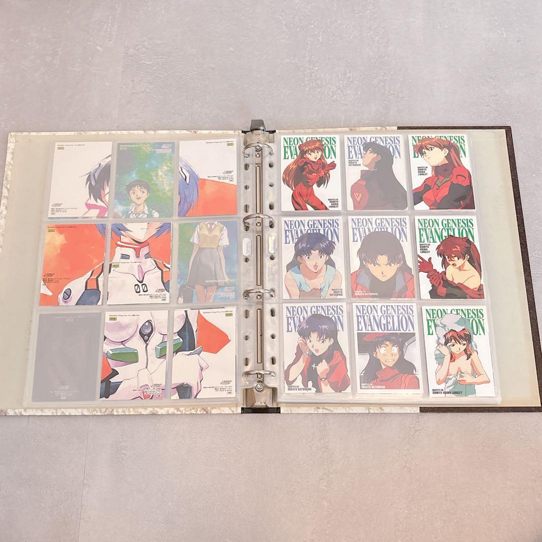 エヴァンゲリオン カードダスマスターズ 第弐集 初版 105枚セット