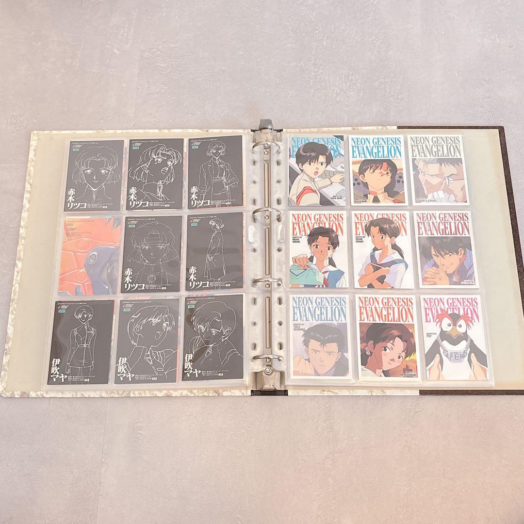 エヴァンゲリオン カードダスマスターズ 第弐集 初版 105枚セット