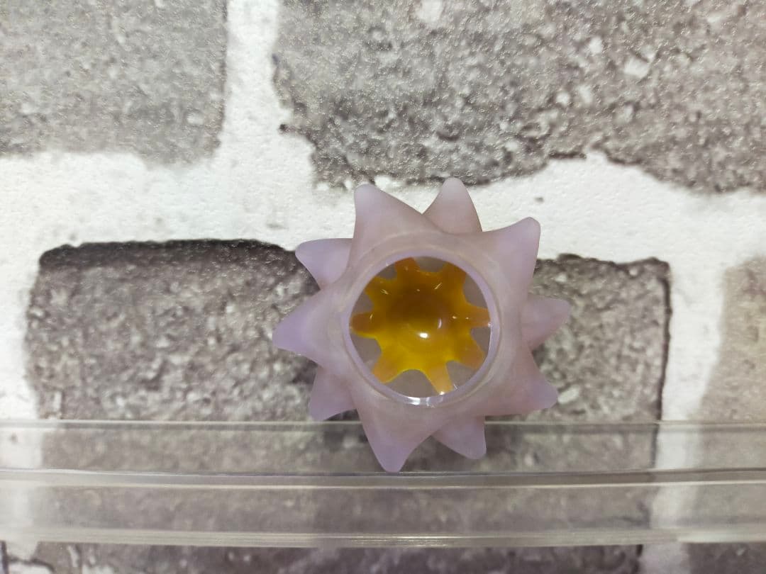 【美品】　ポケモンキッズ　指人形　スターミー　キメワザ　クリア