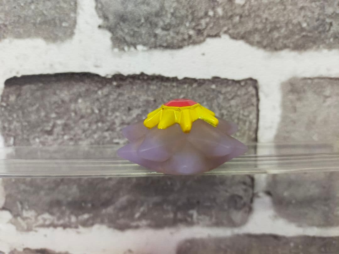 【美品】　ポケモンキッズ　指人形　スターミー　キメワザ　クリア