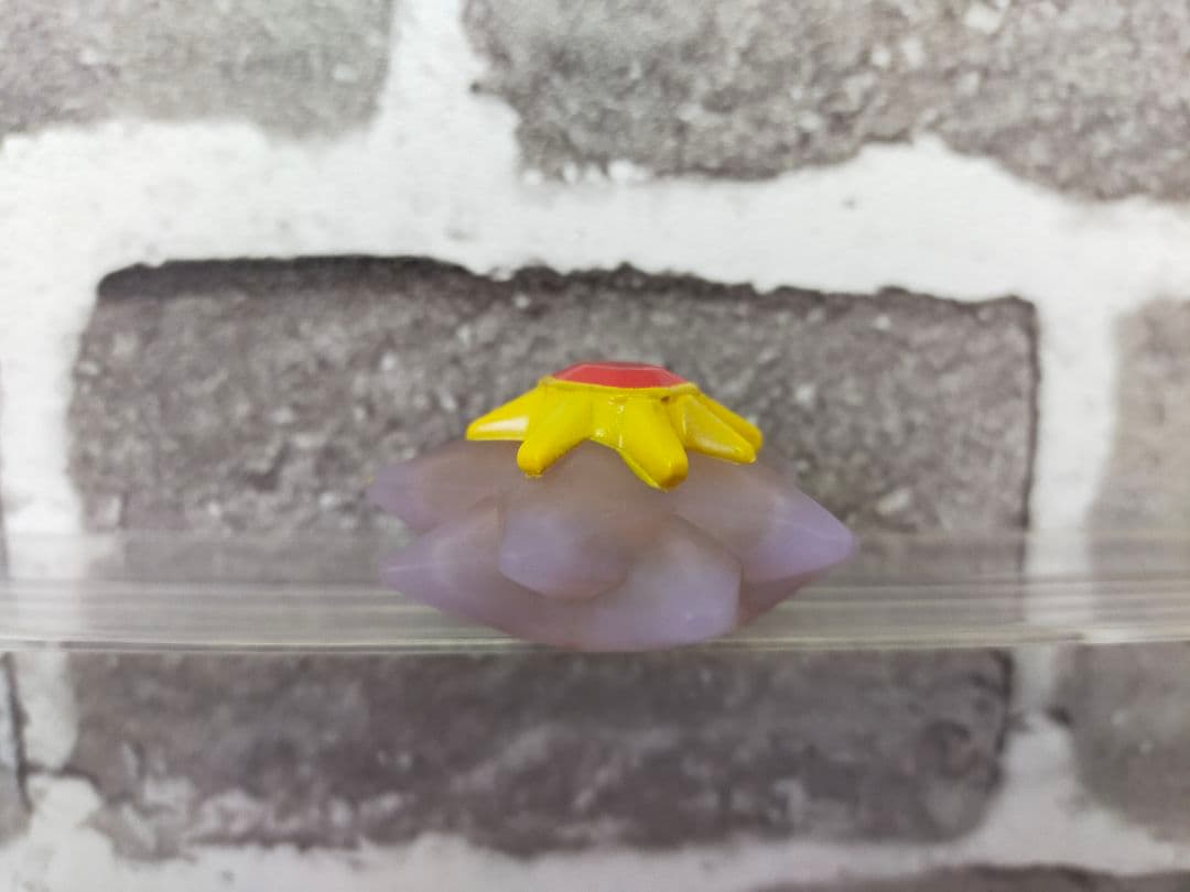 【美品】　ポケモンキッズ　指人形　スターミー　キメワザ　クリア